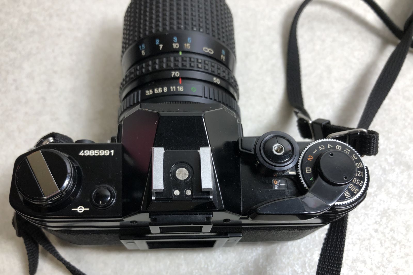 DH1238ジャンク Canon AE-1 Tokina 35-70mm フィルム カメラ Canon AE