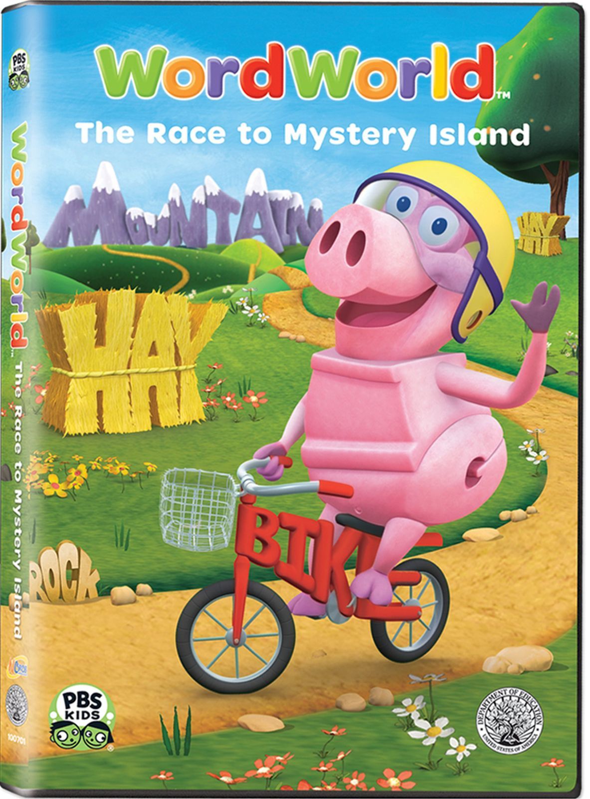 Word World: The Race to Mystery Island [DVD]