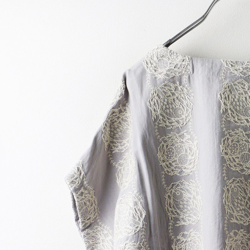 新品　マーブルシュッド 鳥の巣 カラーBlouse marble SUD マーブルシュッド 鳥の巣 カラーBlouse - メルカリ