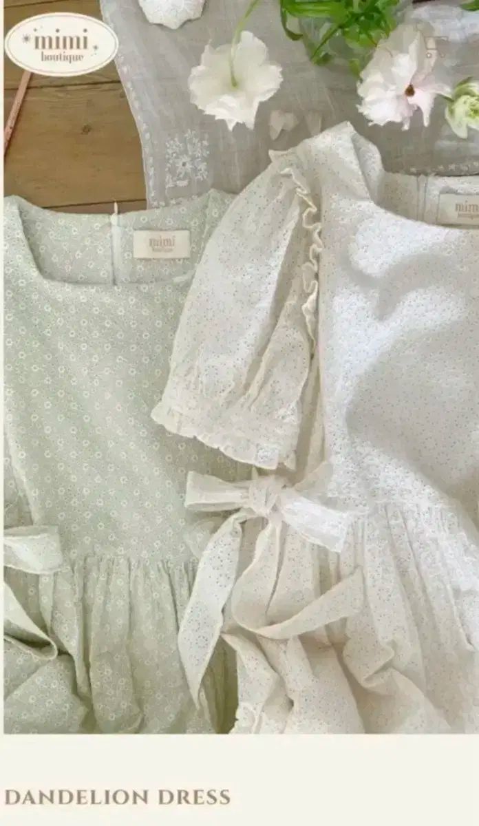 mimi boutique Dandelion ドレス ワンピース