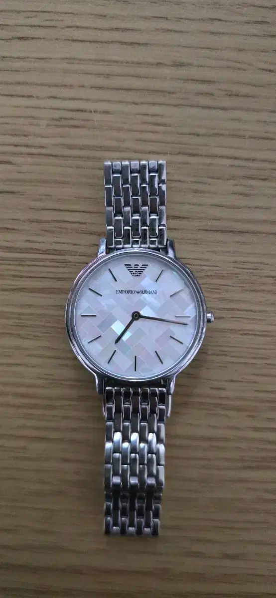 ARMANI アルマーニ インペリオ AR11112 カッパ クォーツマザーオブパール