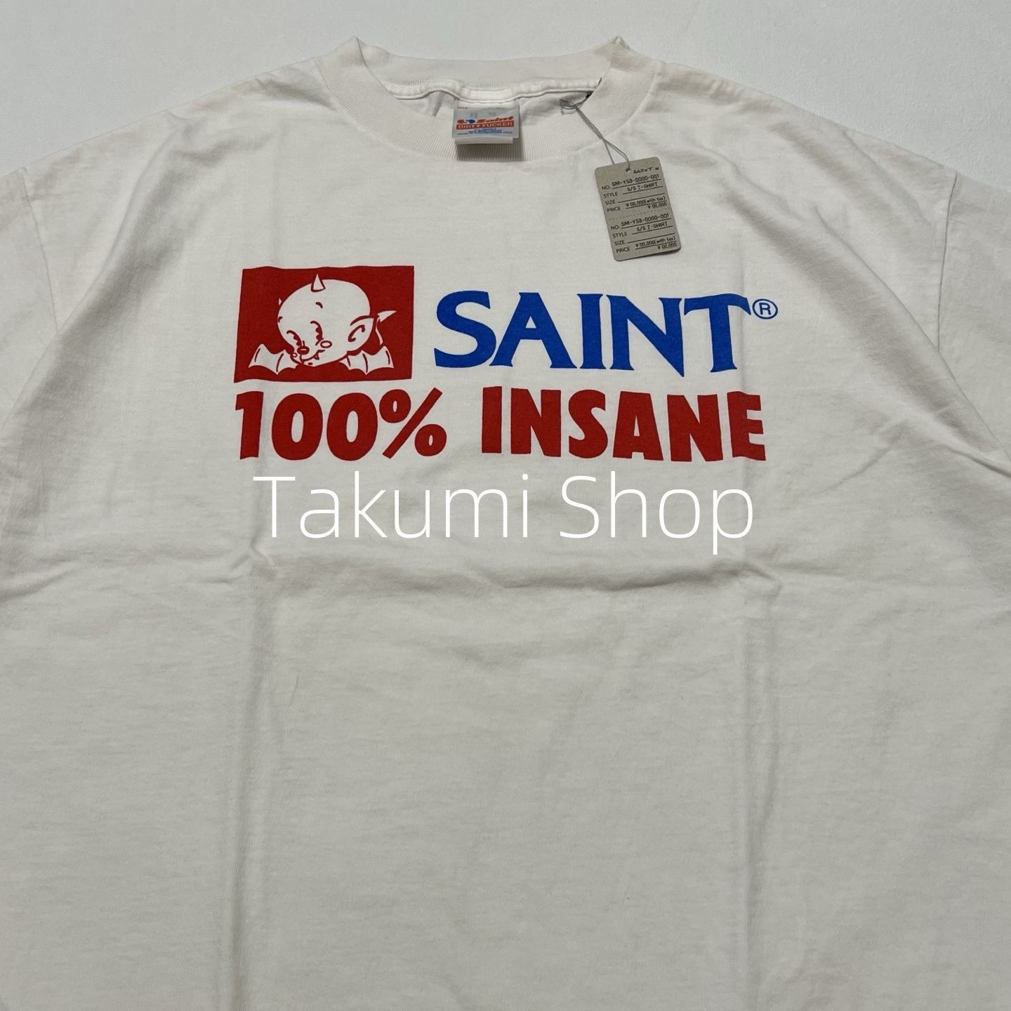 SAINT Mxxxxxx INSANE SS TEE - メルカリ