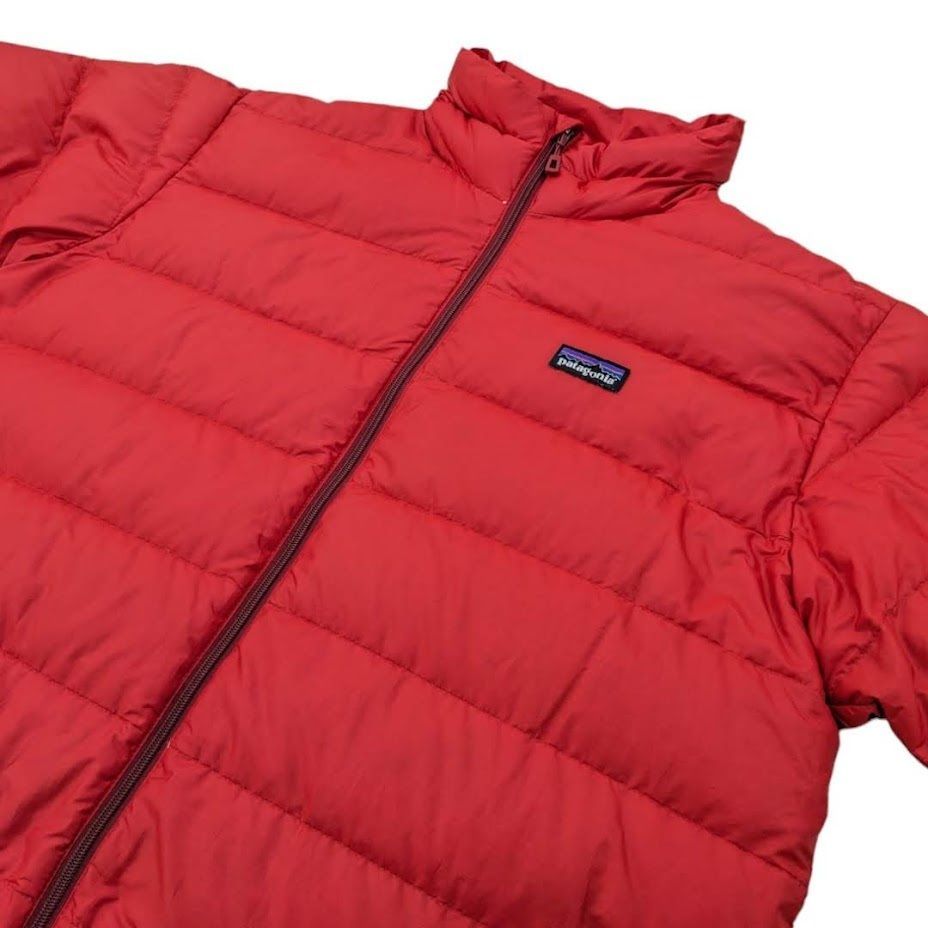 patagonia パタゴニア Hi-Loft Down Sweater Jaket ハイロフトダウン 1750-1508 84830FA13 レッド