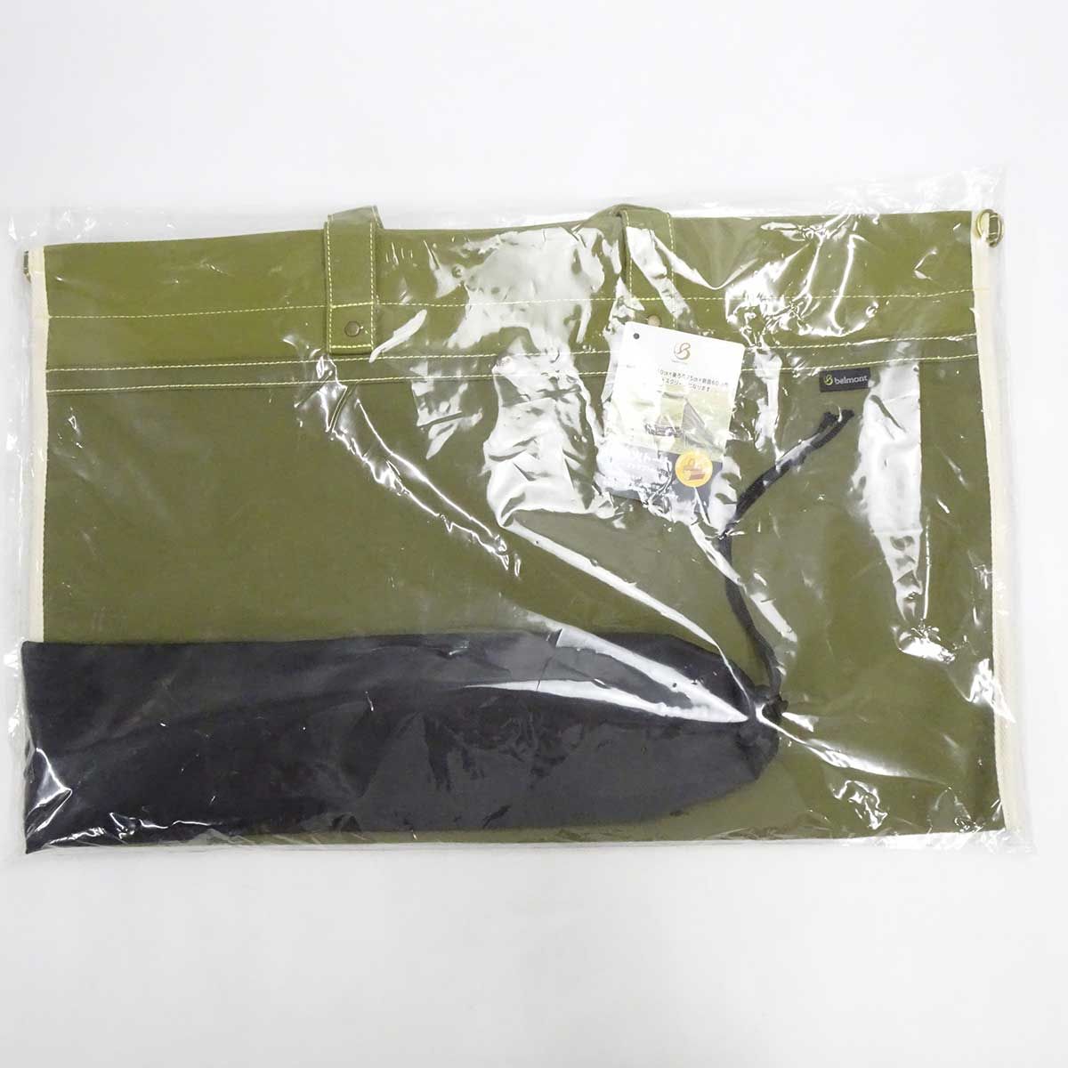【中古・未使用品】ベルモント belmont 焚き火トート オリーブドラブ BM-422 楽天市場】【廃番特価 】 belmont 焚き火トート(オリーブドラブ