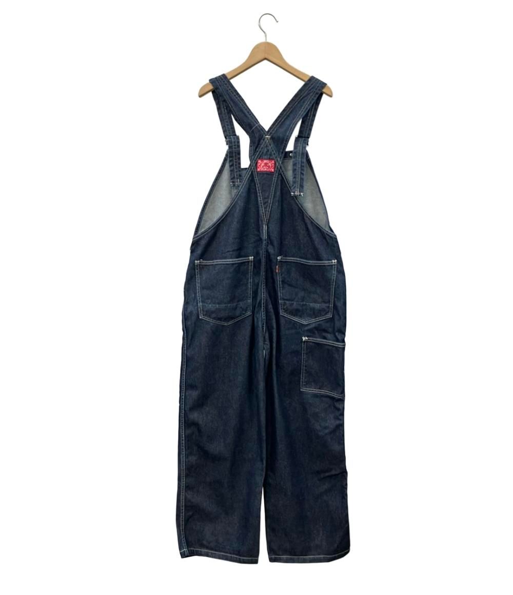 エヴィス デニムオーバーオール メンズ SIZE 34 EVISU - メルカリ