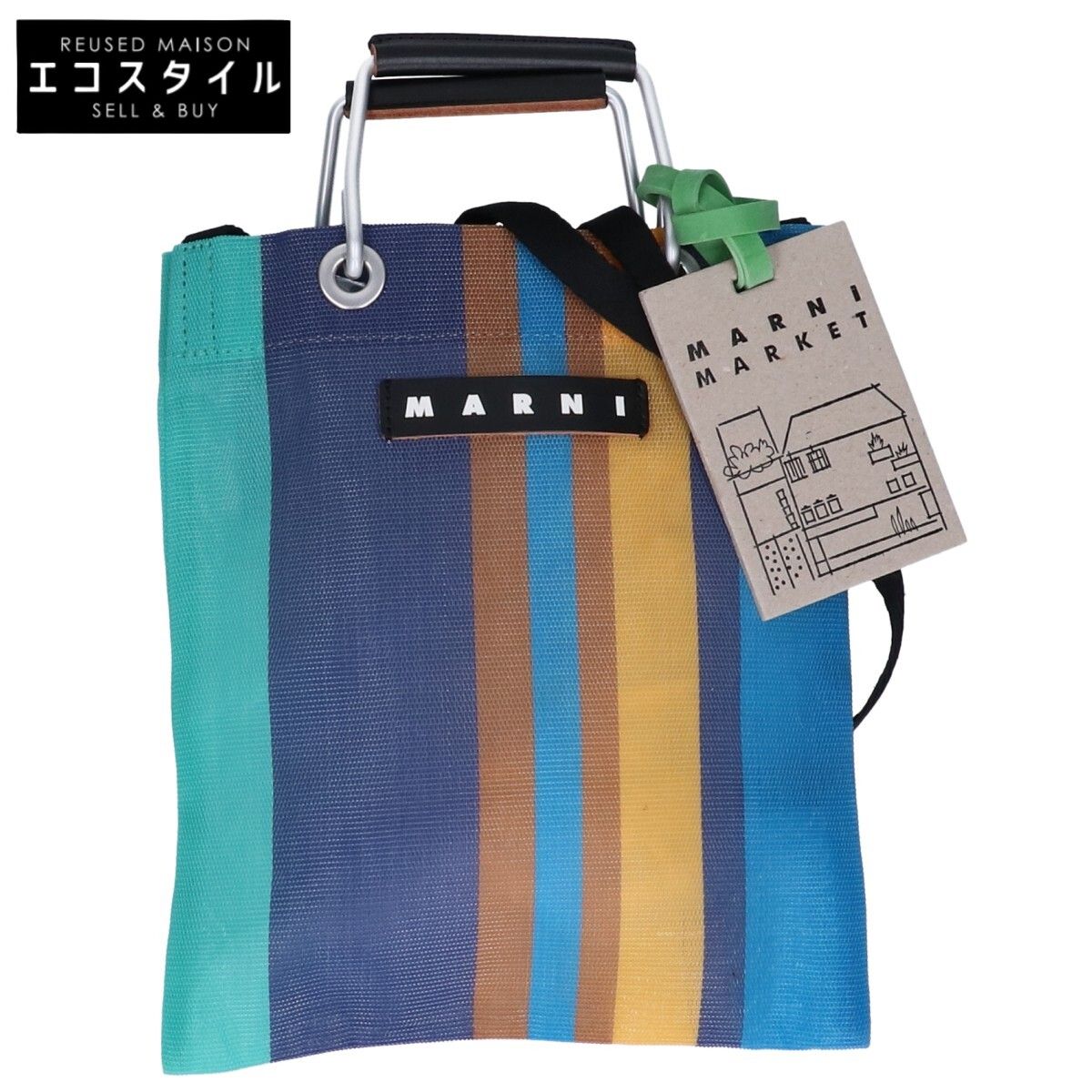 MARNI マルニ 【新品同様/23年製】SHMH0106A0 マーケット