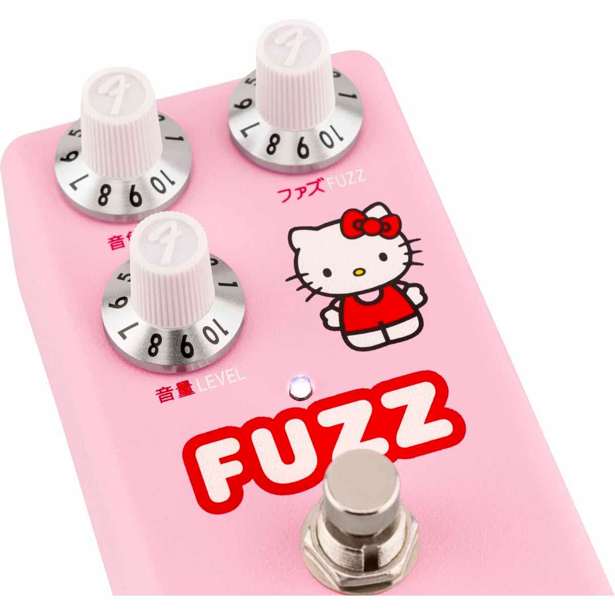 実践的な Fender Hello Kitty Fuzz ファズ ハロー キティ フェンダー