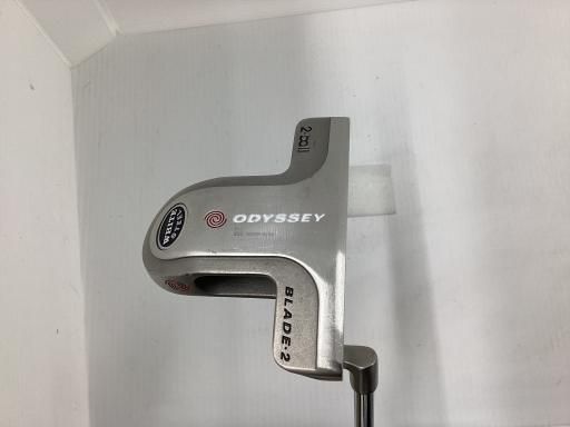 オデッセイ WHITE STEEL 2 ball BLADE2 33インチ パター PT スチール フレックスその他 メンズ 男性用 右利き 右用 Cランク ゴルフクラブ