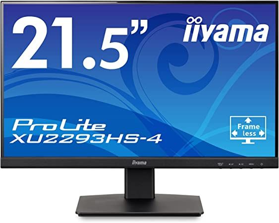 iiyama ProLite イイヤマ 21.5型ワイド液晶モニタ E2280HS-B1 HDMI