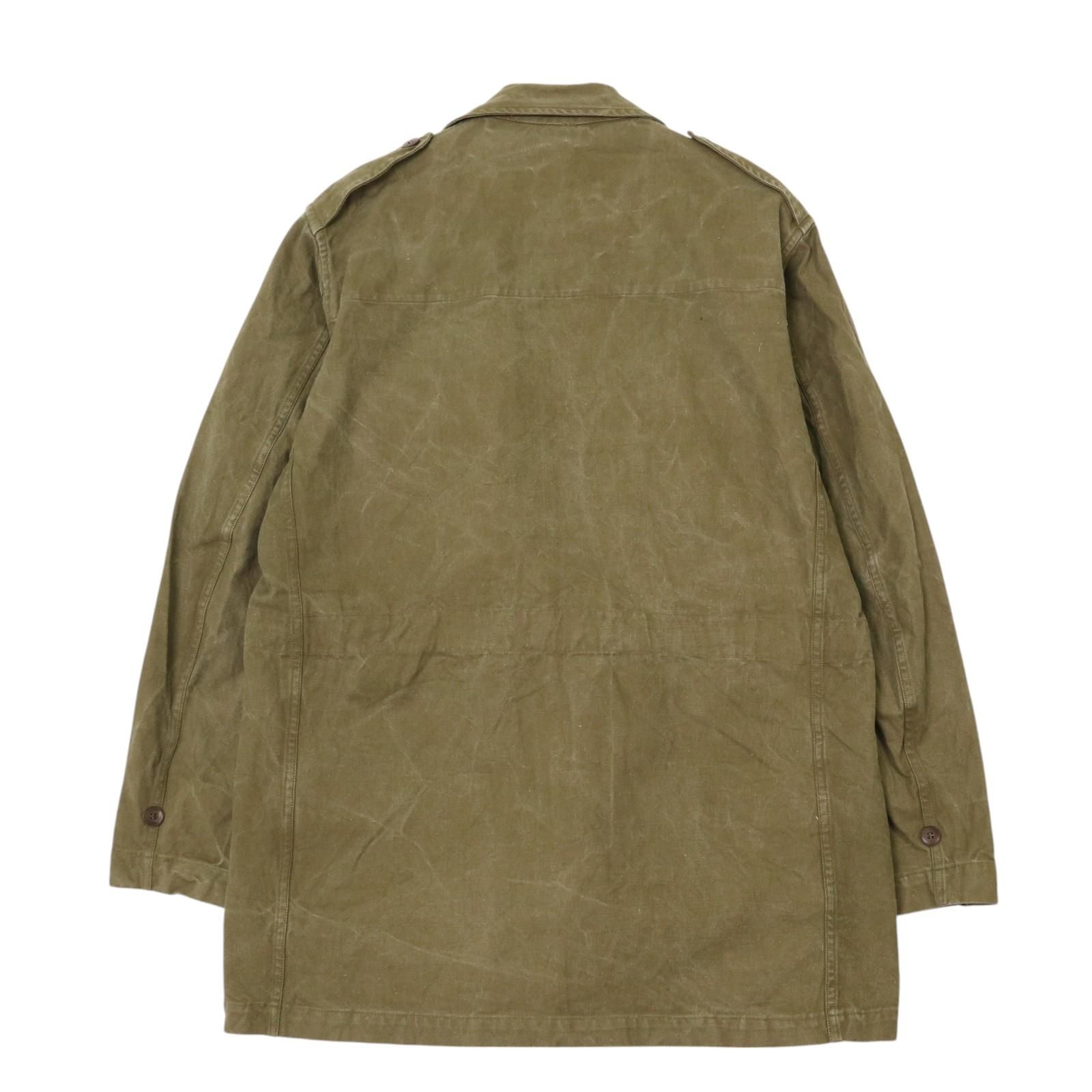 40年代 フランス軍 M-47 フィールドジャケット オファー 前期型