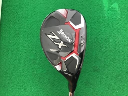 中古】 ダンロップ SRIXON ZX H U4 ユーティリティ UT Diamana