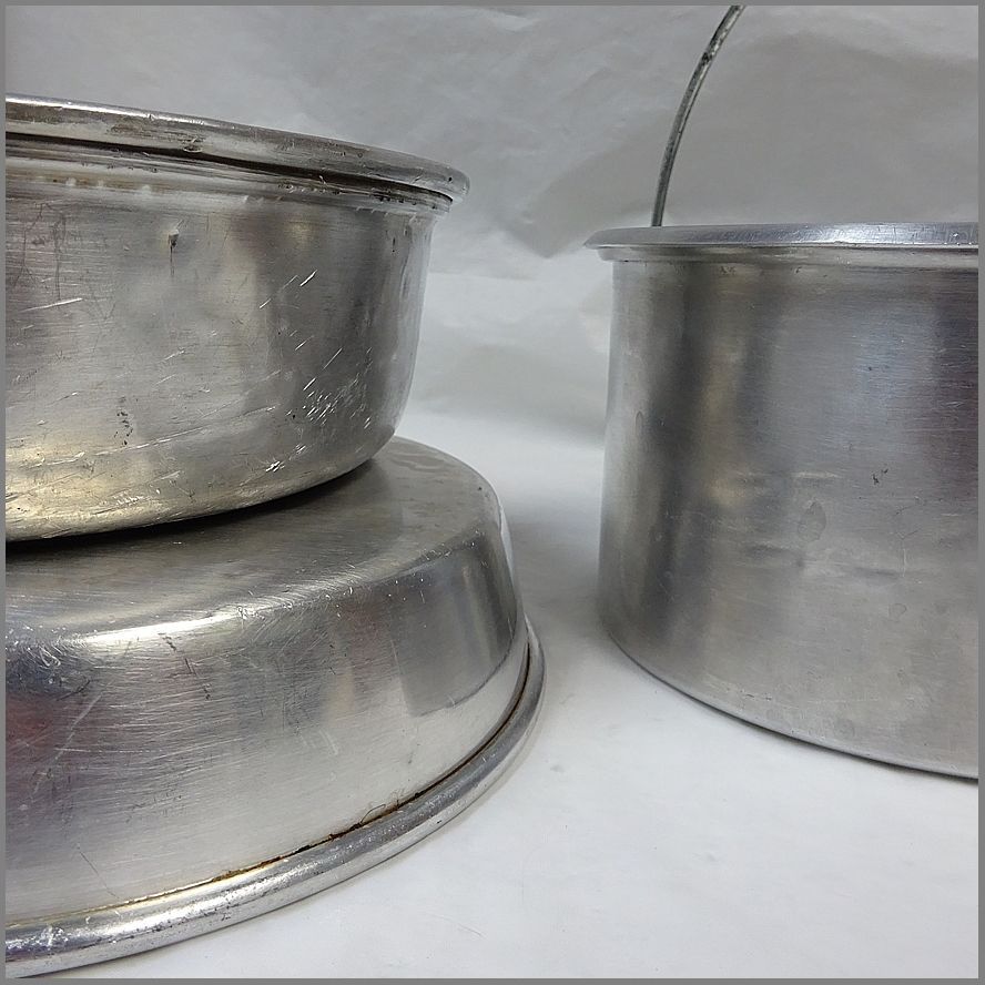 ホットン◇ブルドッグブランド レンジャーセット クッカー ビリー缶