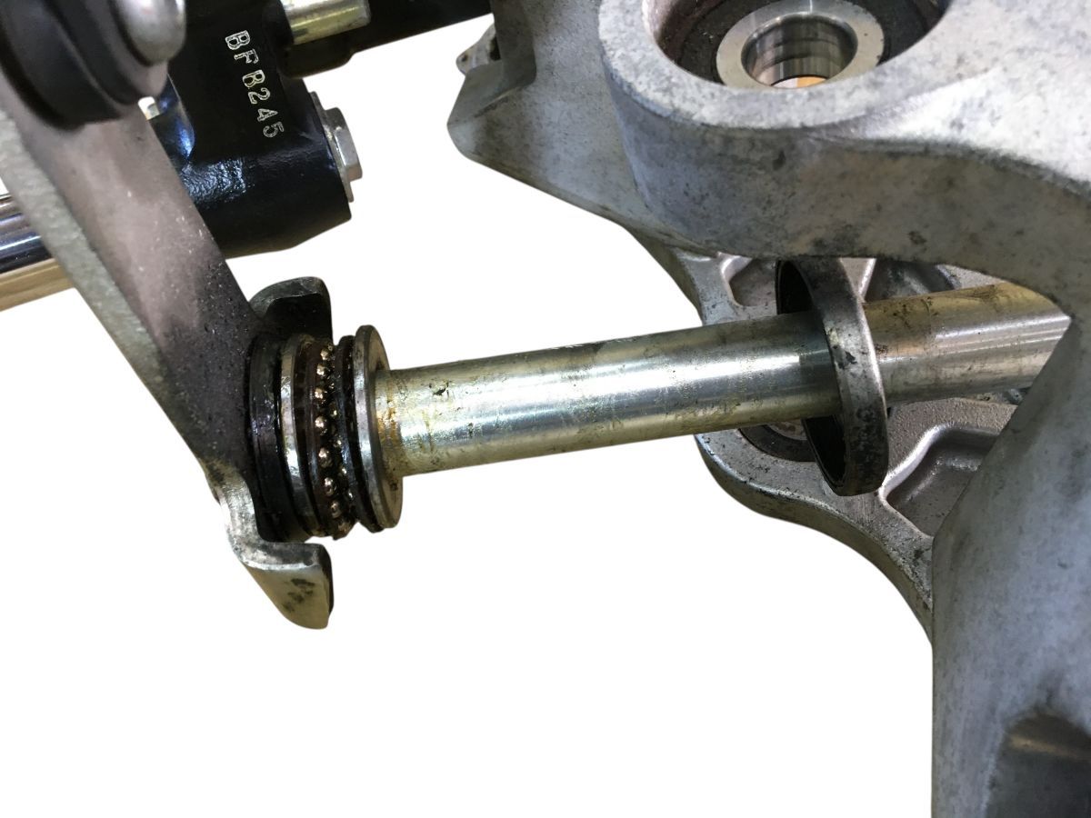 曲がり漏れ無し 交換