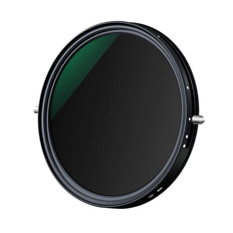 送料無料 ♥ 未開梱 K＆FCONCEPT バリアブルＮＤ ＋ Ｃ－ＰＬ 多機能フィルター ７７ｍｍ KF-77CNX2-32