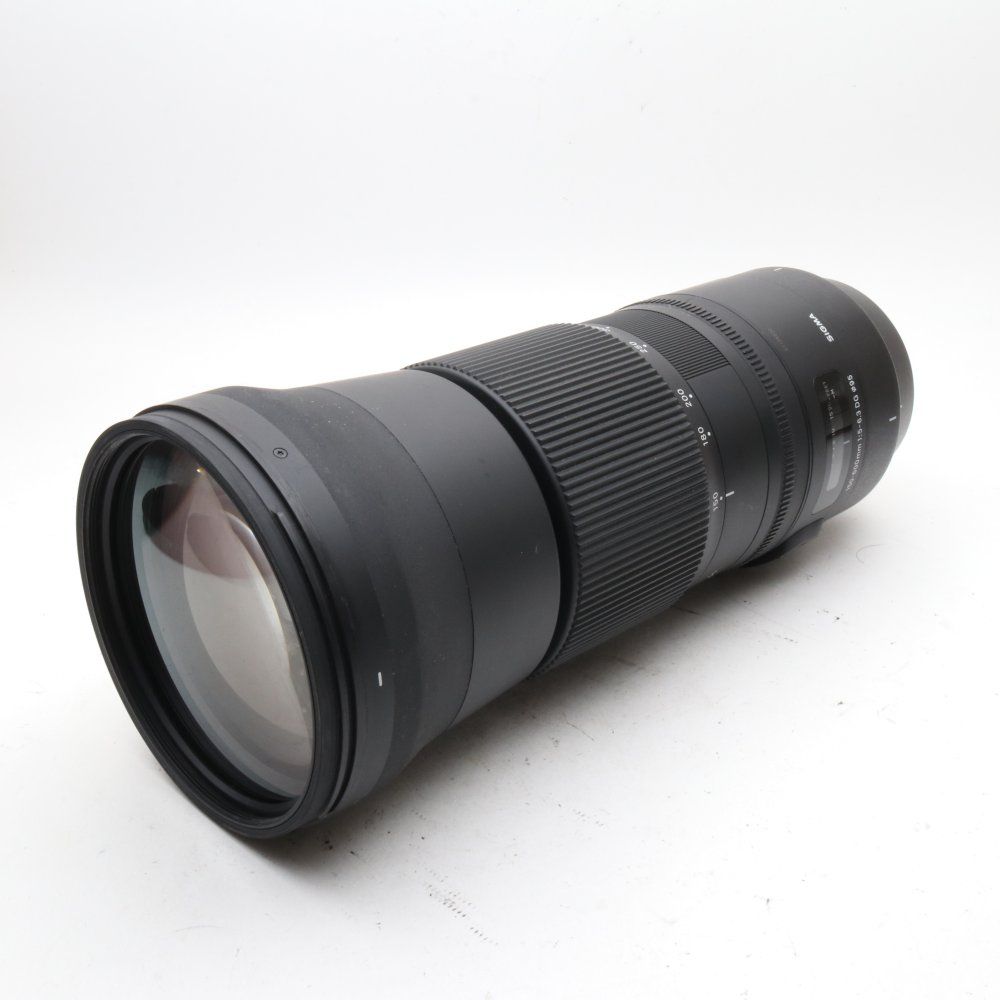 SIGMA 150-600mm F5-6.3 DG OS HSM Contemporary C015 Sigma SAマウント Full-Size Large-Format