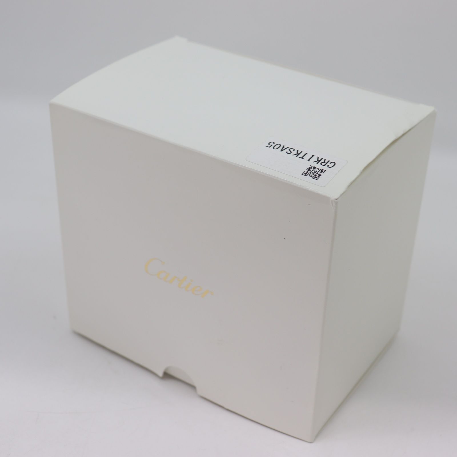 IT6WDHWHWR1W 美品 Cartier カルティエ ショップ 時計 箱のみ 空き箱