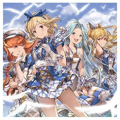 キミとボクのミライ ~GRANBLUE FANTASY~ [Audio CD]  歌：ジータ（CV.金元寿子）、ルリア（CV.東山奈央）、ヴィーラ（CV.今井麻美）、マリー（CV.長谷川明子） - メルカリ