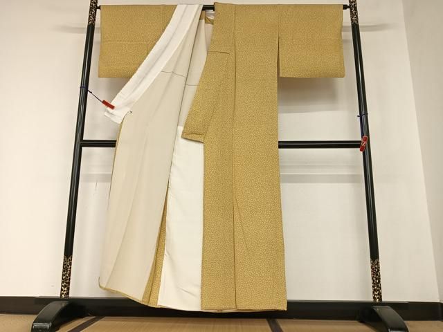 平和屋着物▽人間国宝 初代 六谷梅軒(六谷紀久男)錐彫り 重要