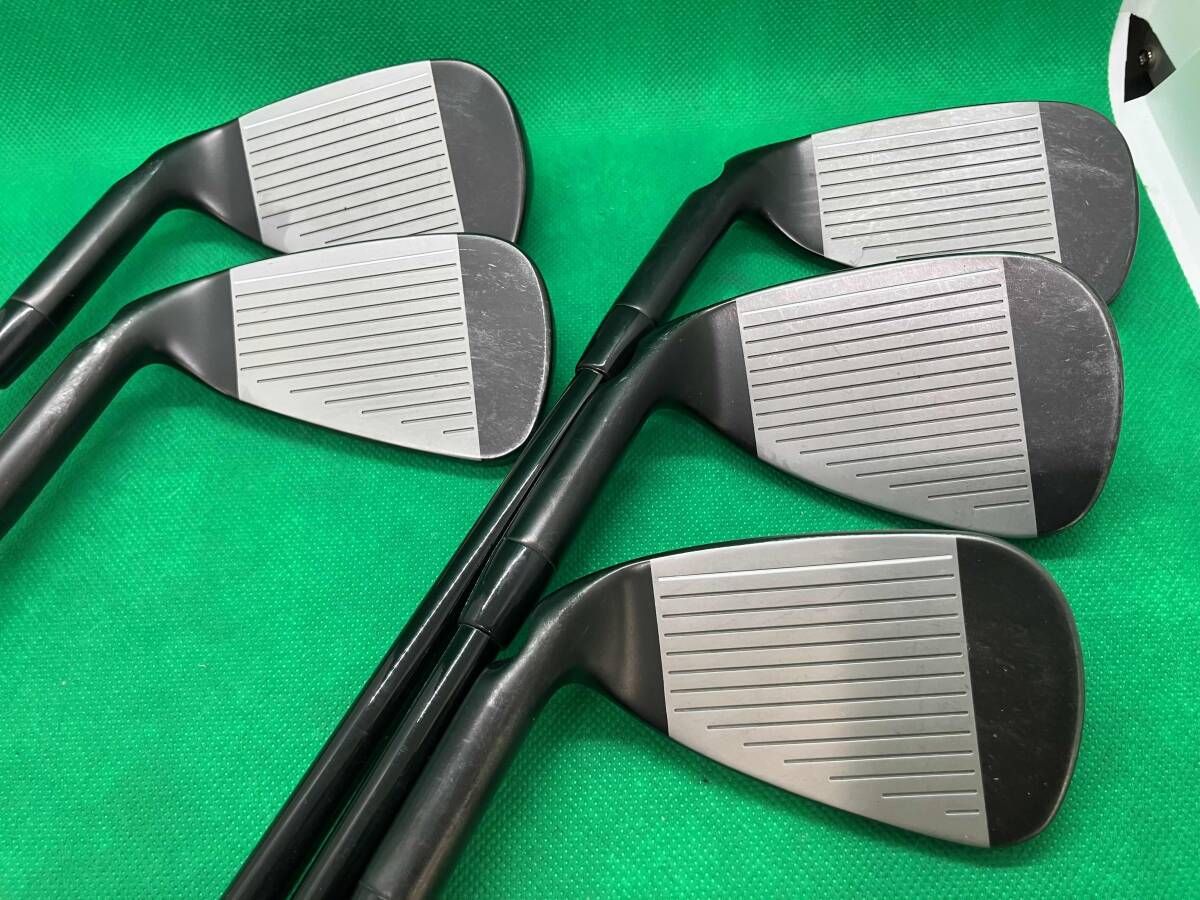 PING G710 アイアンセット　6-W 5本セット ping g710 アイアン5本（ 6〜w） ダイナミックゴールド