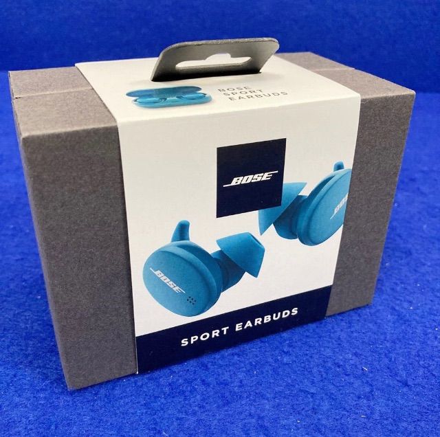 新品保証☆ Bose Sport Earbuds BLU バルティックブルー 完全