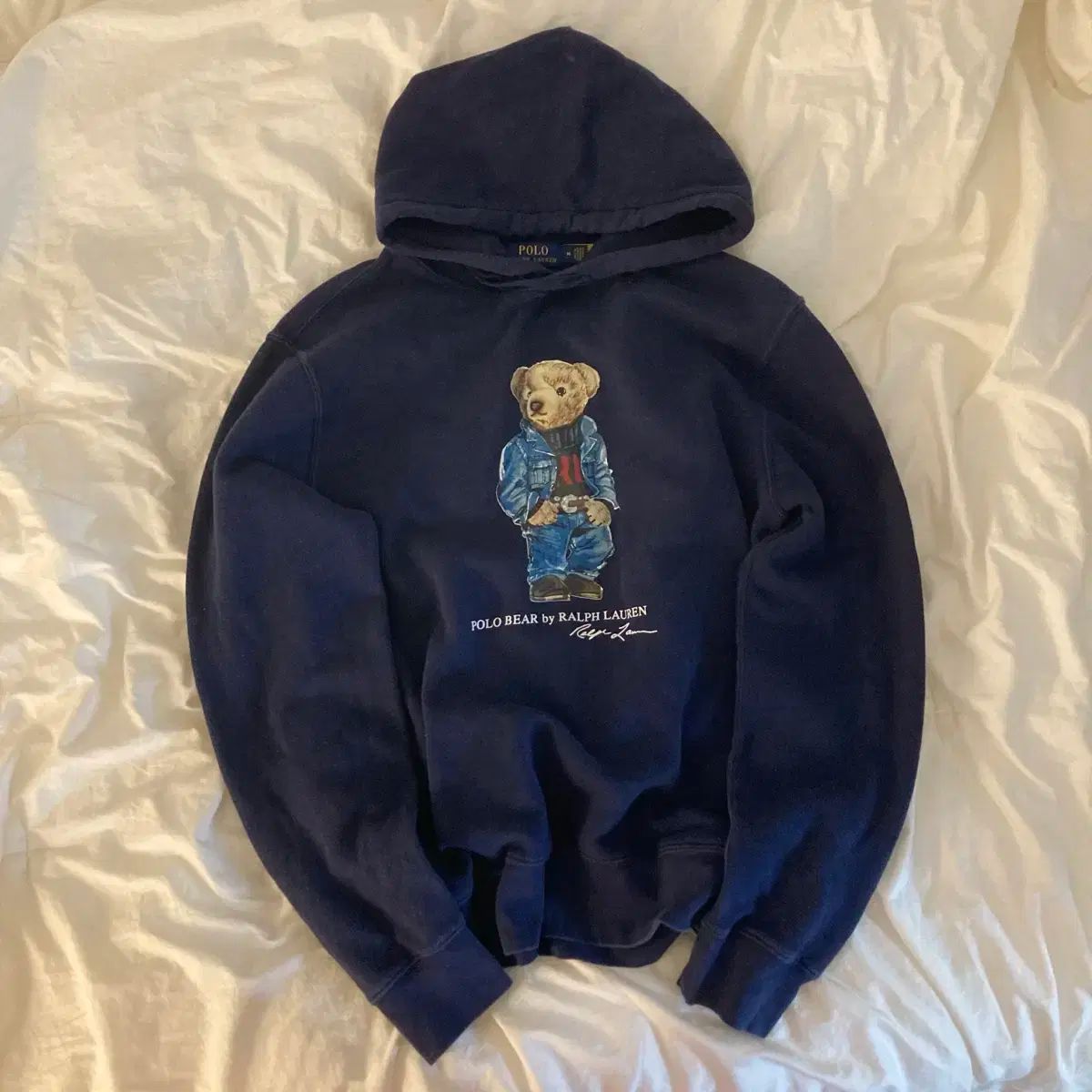 ポロ ベア くま フード付きTシャツ M