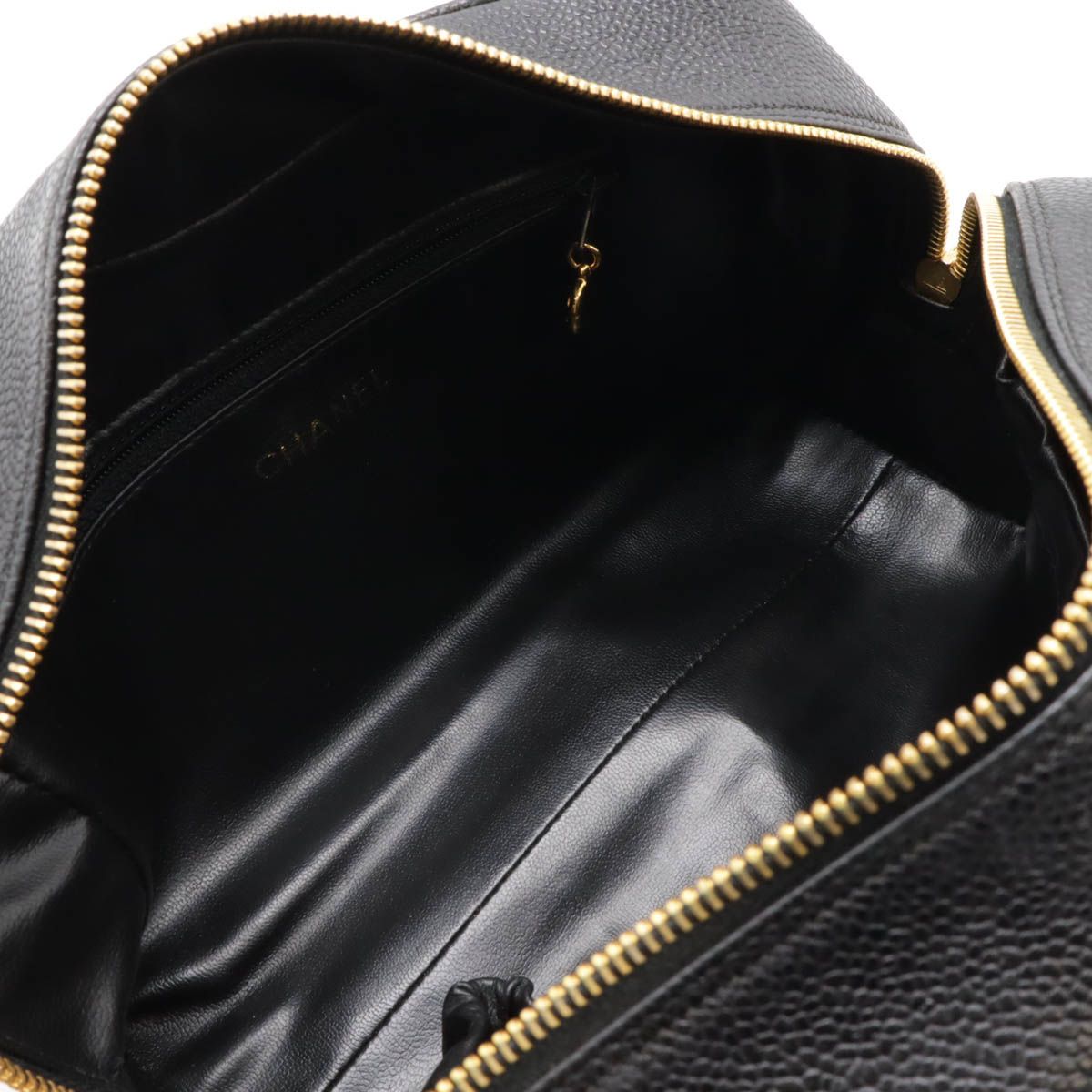 CHANEL シャネル ココマーク クラッチバッグ セカンドバッグ 化粧  