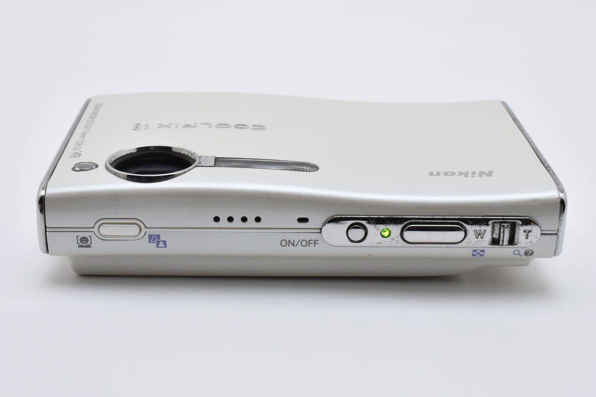 NIKON COOLPIX S8 コンパクトデジタルカメラ まとめて3個 水没品