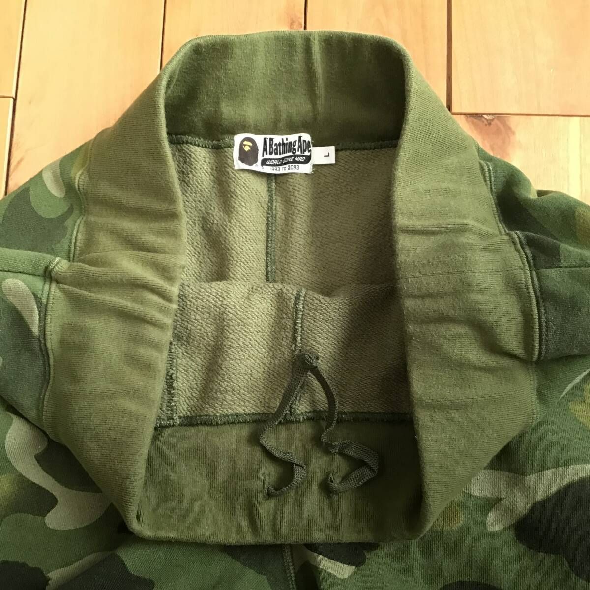 Gradation camo スウェットパンツ Lサイズ a bathing ape BAPE camo
