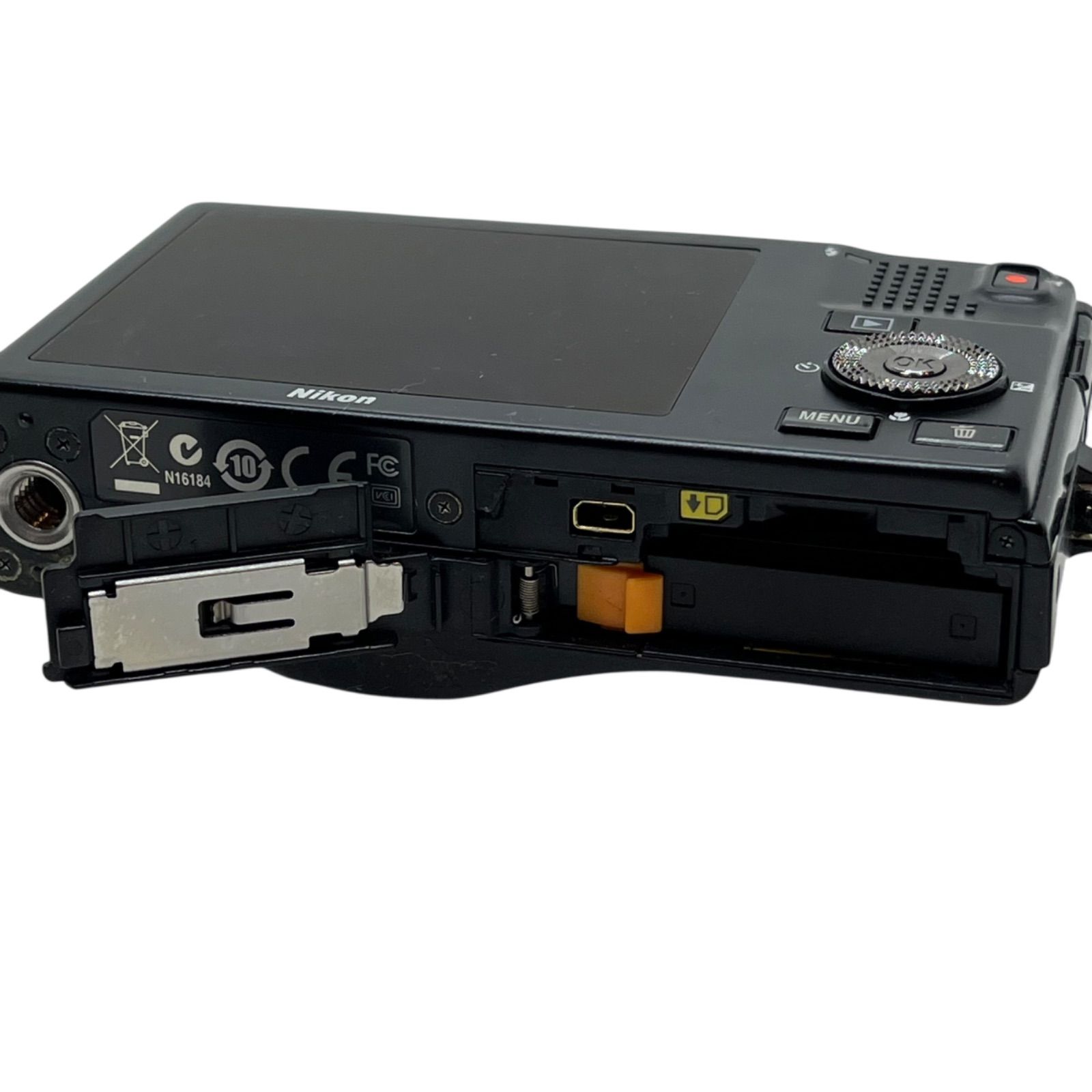 Nikon COOLPIX S8100 黒 コンパクトデジタルカメラ 充電器付き Nikon COOLPIX S8100 黒 コンパクトデジタルカメラ 充電器付き COOLPIX