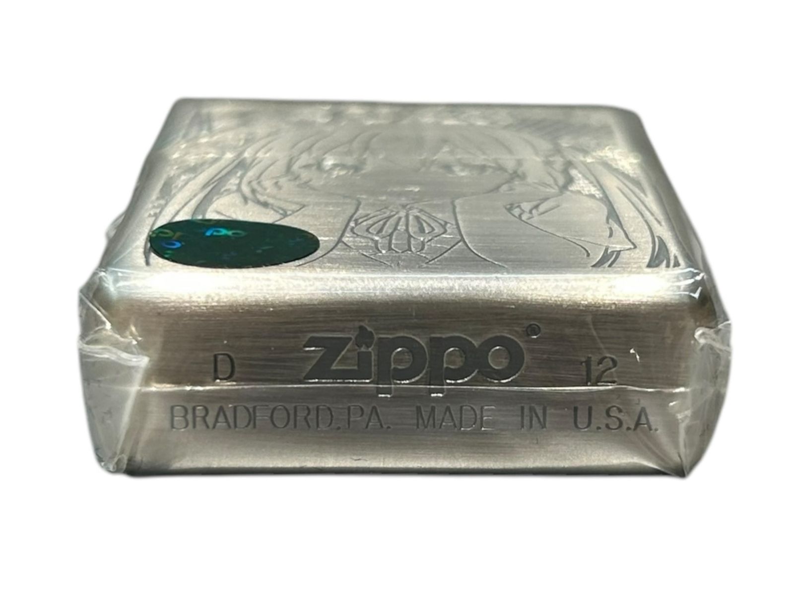 zippo (ジッポー) 2012年製 アニメ けいおん！中野 梓 なかの