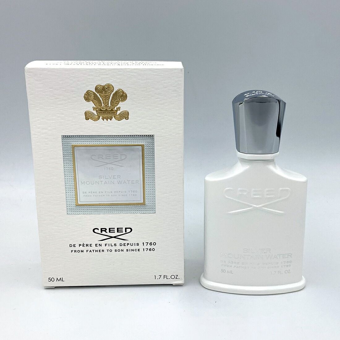 香水(ユニセックス) CREED SILVER MOUNTAIN WATER 100ML 香水(ユニ