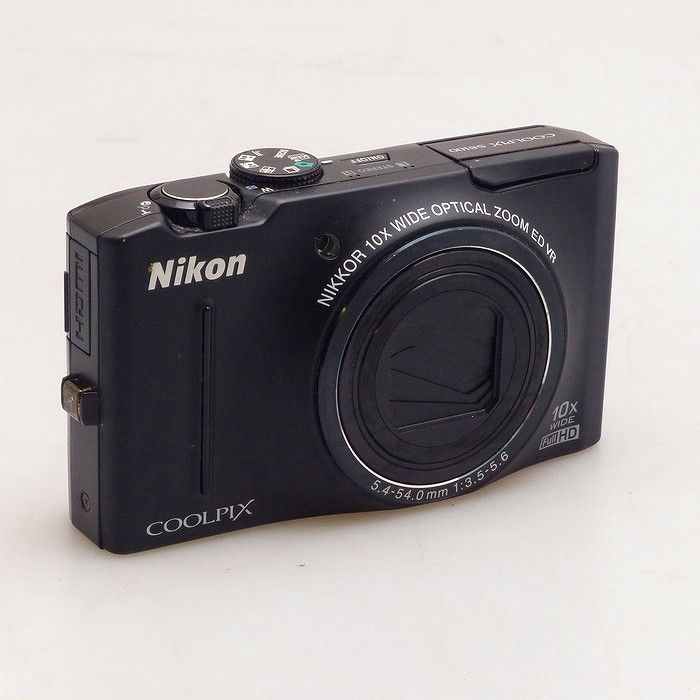ニコン) Nikon COOLPIX S8100 セール ブラック