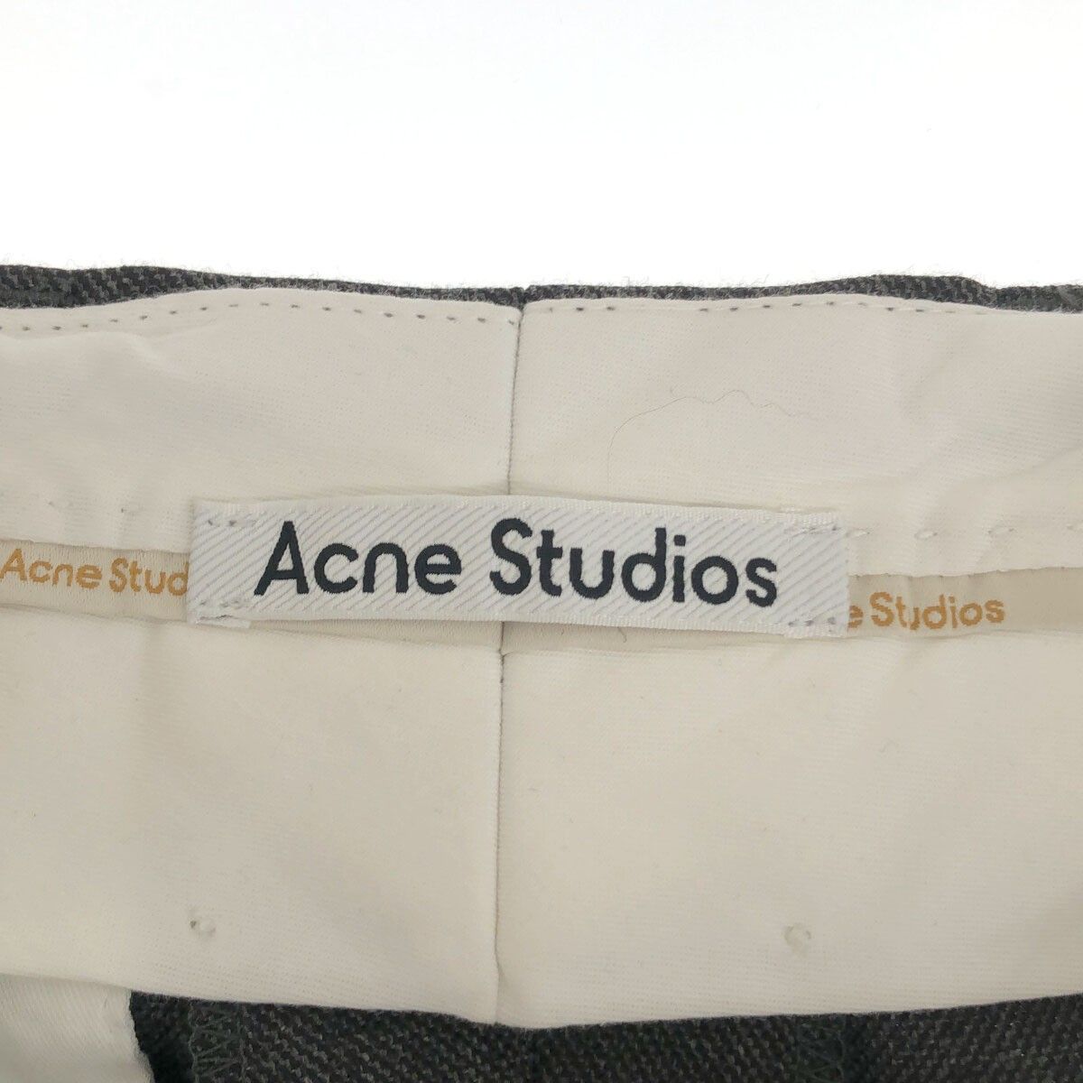 Acne Studios アクネストゥディオズ ウールテーラードラップ