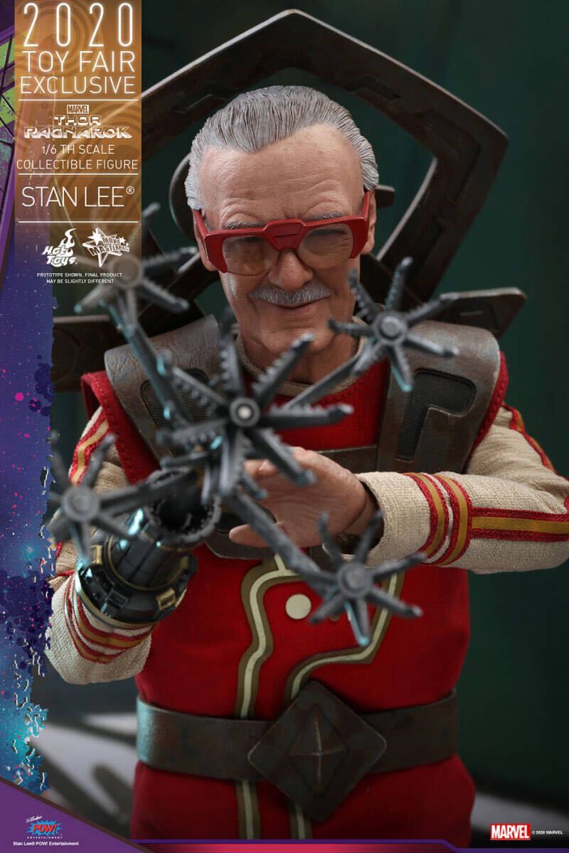 ホットトイズ 1/6 マイティ・ソー バトルロイヤル スタン・リー