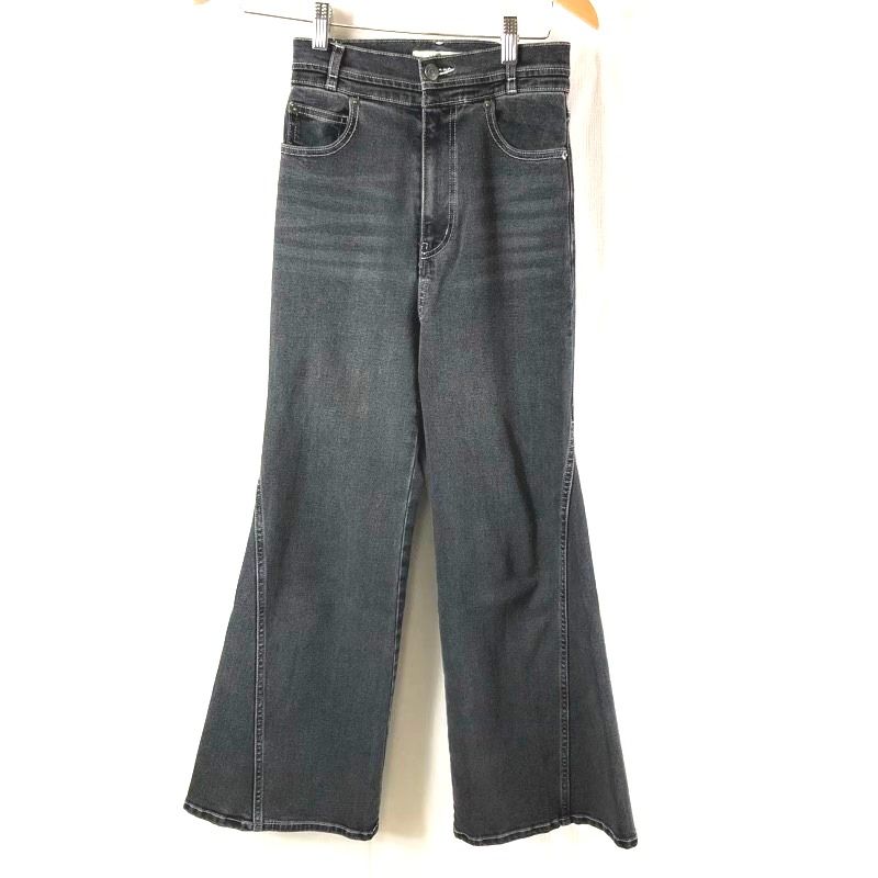 SNIDEL デザインワイドデニム SNIDEL 24AW デザインワイドデニム