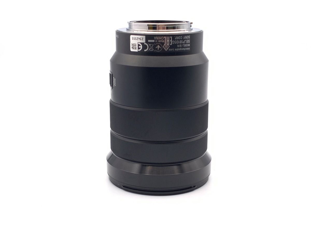 E PZ 18-105mm F4 G OSS 美品 フード・キャップ付き E PZ 18-105mm F4 G OSS 美品 フード・キャップ付き