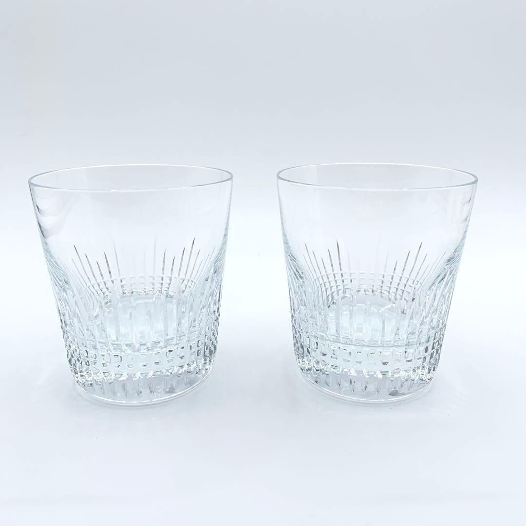 Baccarat バカラ ナンシー ロックグラス グラス 2客