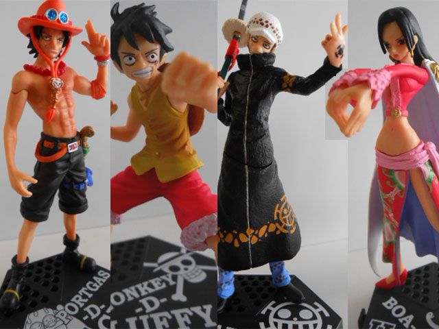 ♯Jbx26QtワンピースHYBRID ONEPIECE02フルコンプ6種 ♯Jbx26QtワンピースHYBRID ONEPIECE02フルコンプ6種