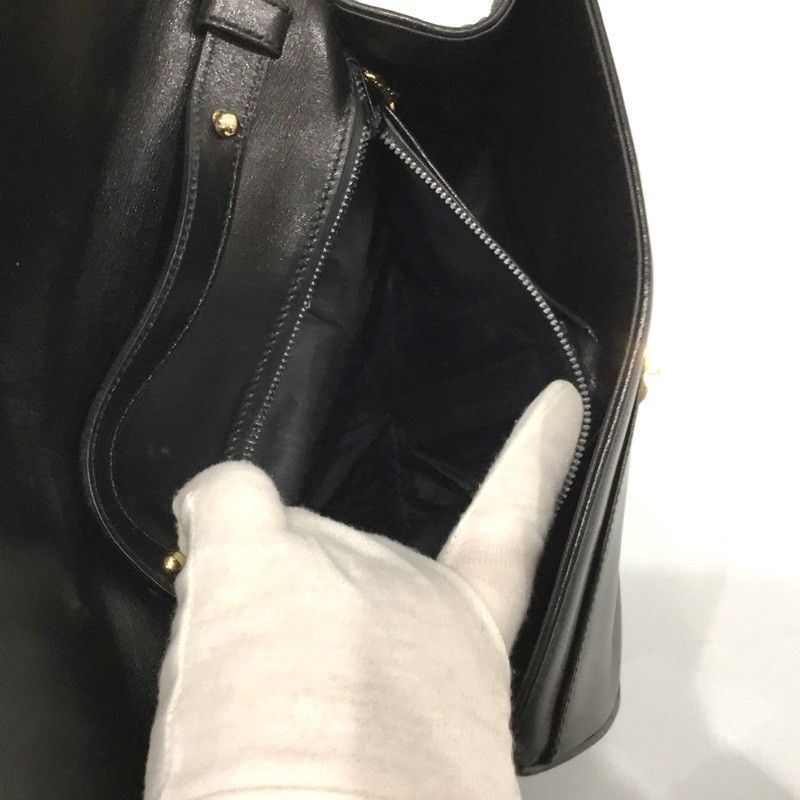 セリーヌ （CELINE）ヴィンテージ レザー クロスボディショルダー  