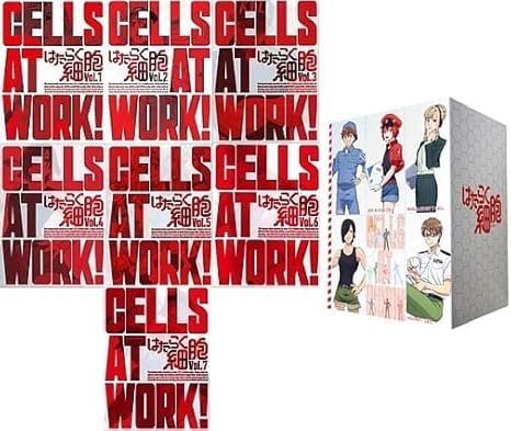 はたらく細胞BLACK〈完全生産限定版〉DVD &ブルーレイ 混在 全7