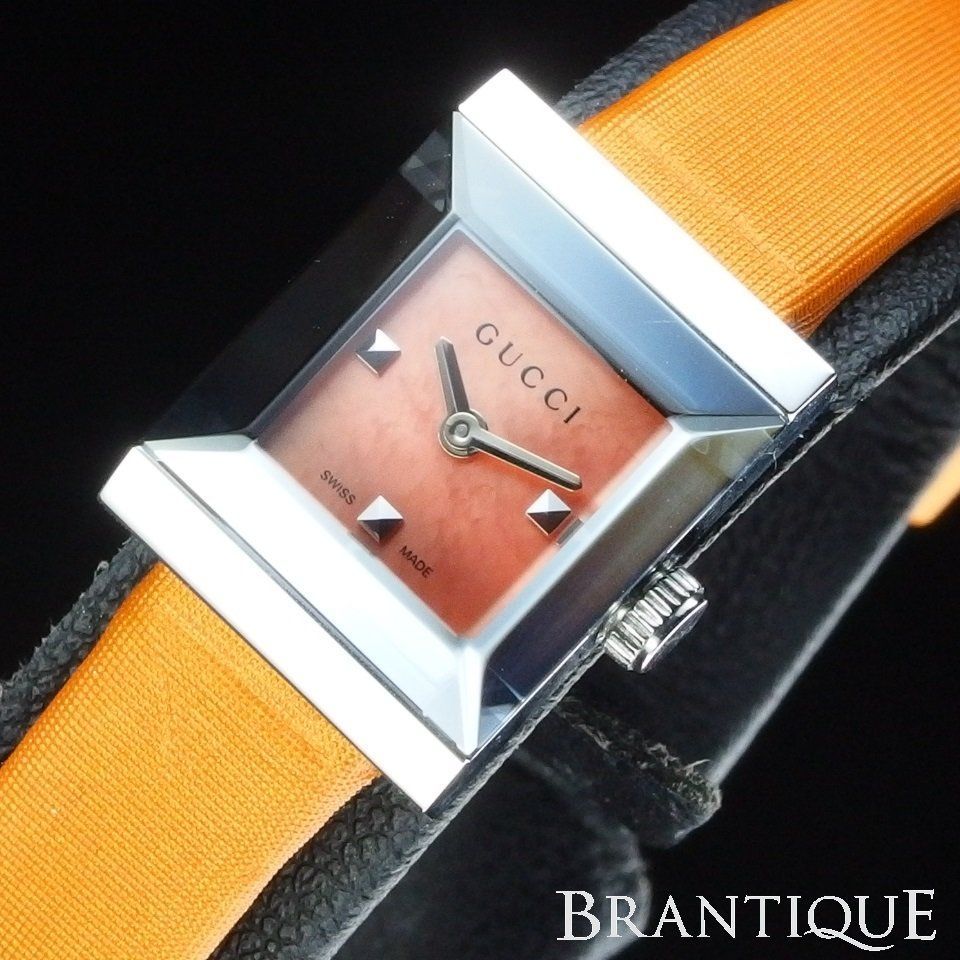 GUCCI レディース腕時計Gフレーム 3Pダイヤ 楽天市場】【ウォッチ