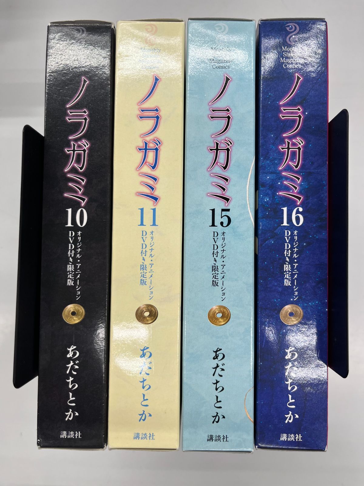 【中古】ノラガミ 限定版 特装版 4巻セット DVD 付き