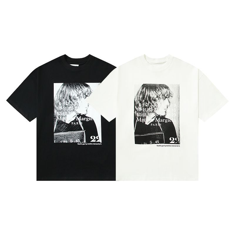 メゾン マルジェラ mm6 New vogue × MM6 Maison Margiela 24SS Box Logo Tee 半袖 - メルカリ