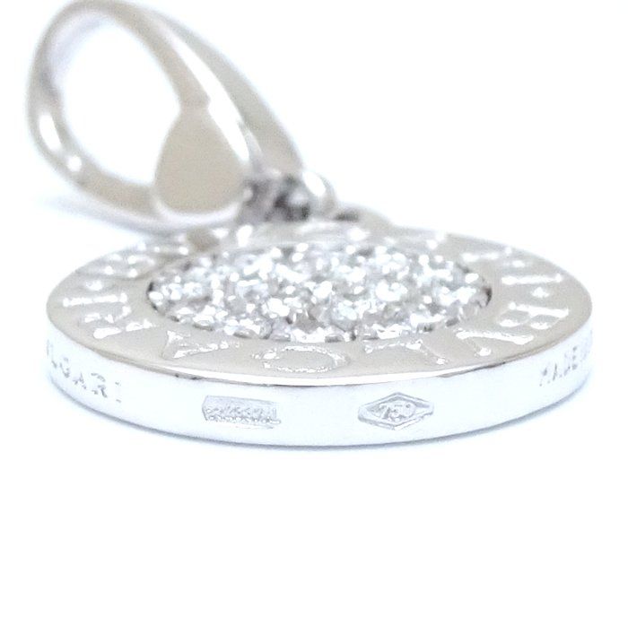 ＢＶＬＧＡＲＩ　７５０ＷＧ　ブルガリブルガリ　ダイヤモンド　チャーム/ペンダント BVLGARI 750WG ブルガリブルガリ ダイヤモンド チャーム