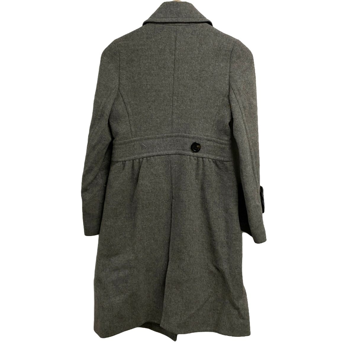 BURBERRY ブルーレーベル ダークグレー コート