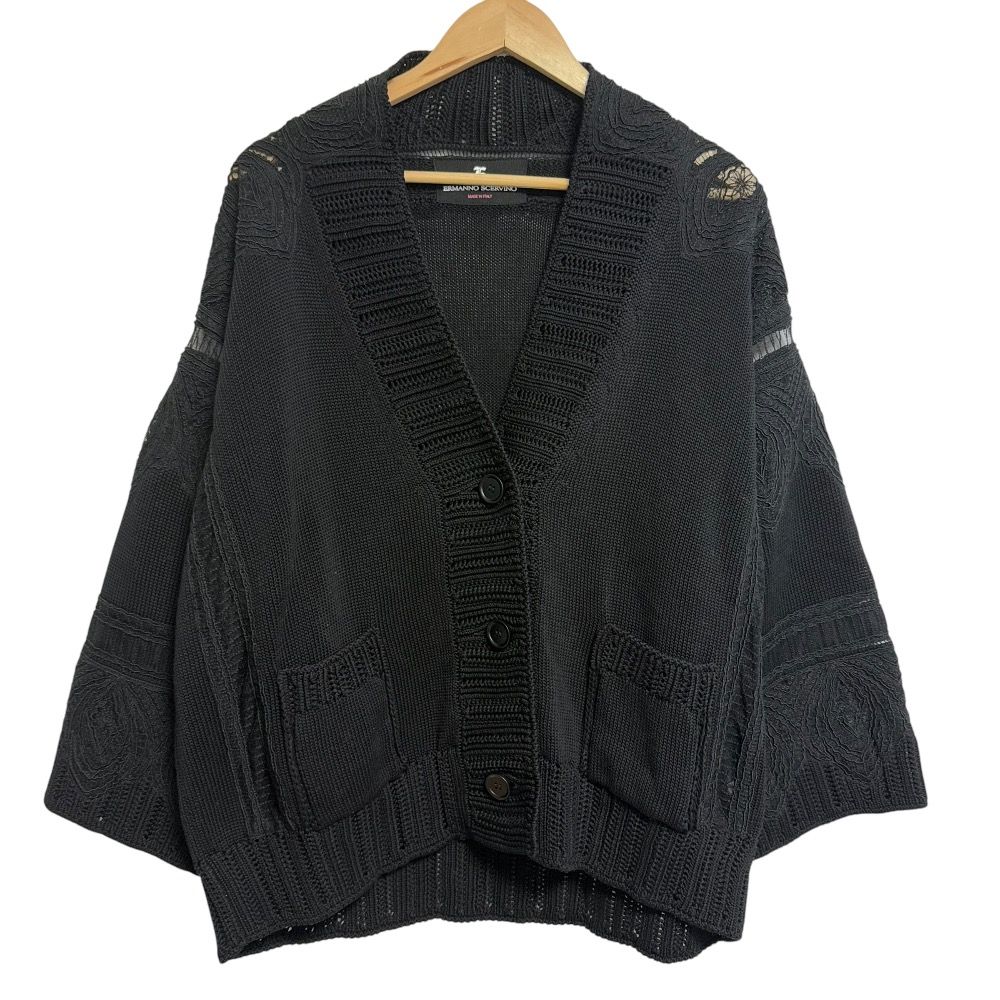 美品 22SS ERMANNO SCERVINO エルマノシェルビーノ オーバー