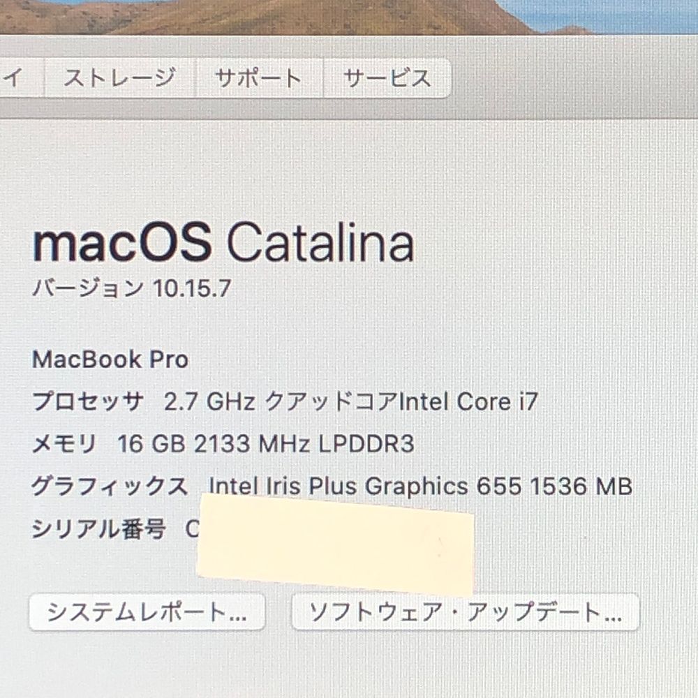 ◇ジャンク品・本体のみ◇Apple MacBook Pro (13インチ, 2018