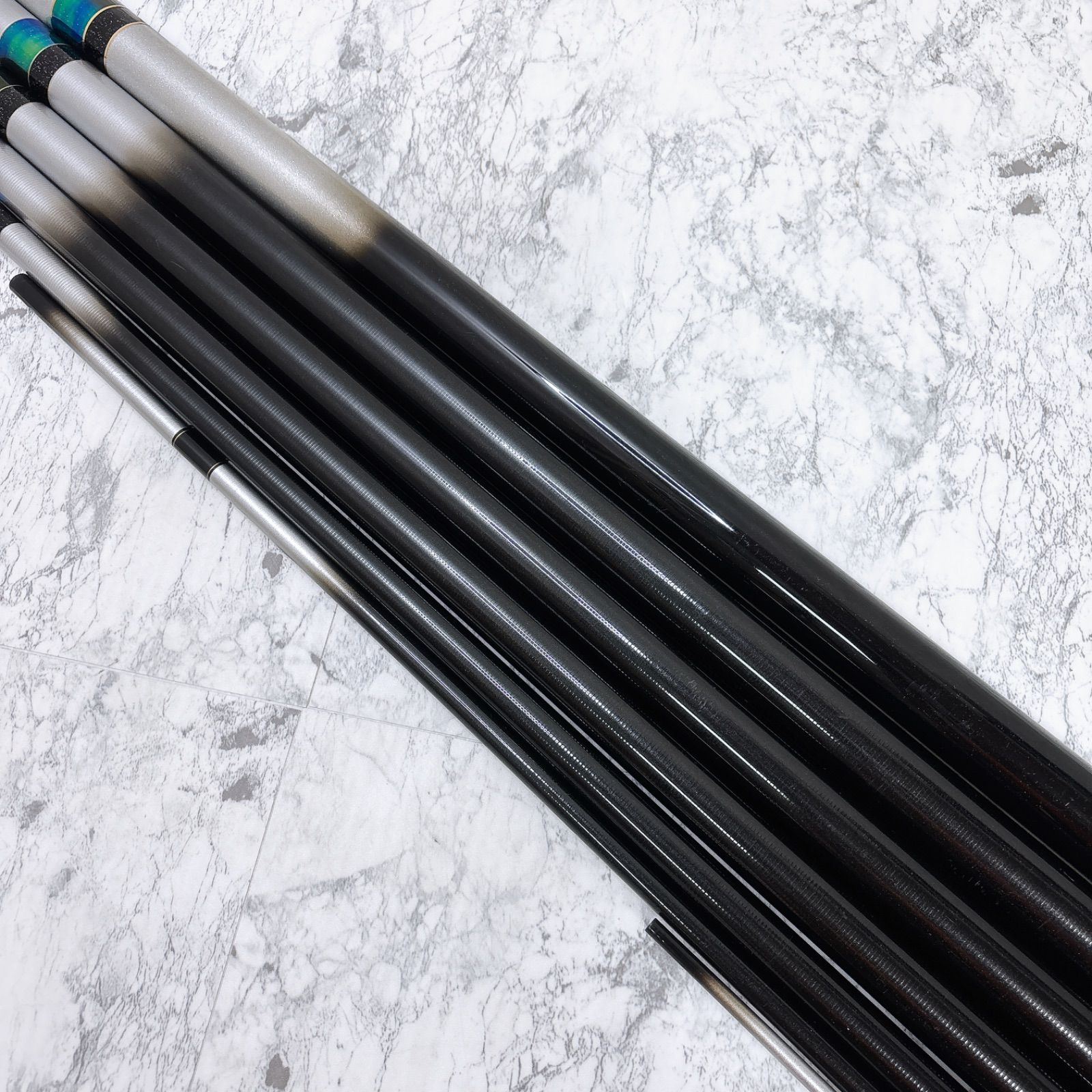 ③mamiya 名将 硬調 63V 鮎竿 がま鮎流瞬硬調63（23152