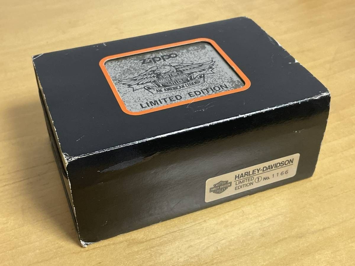 未使用品 zippo ジッポ ジッポー HARLEY DAVIDSON ハーレー