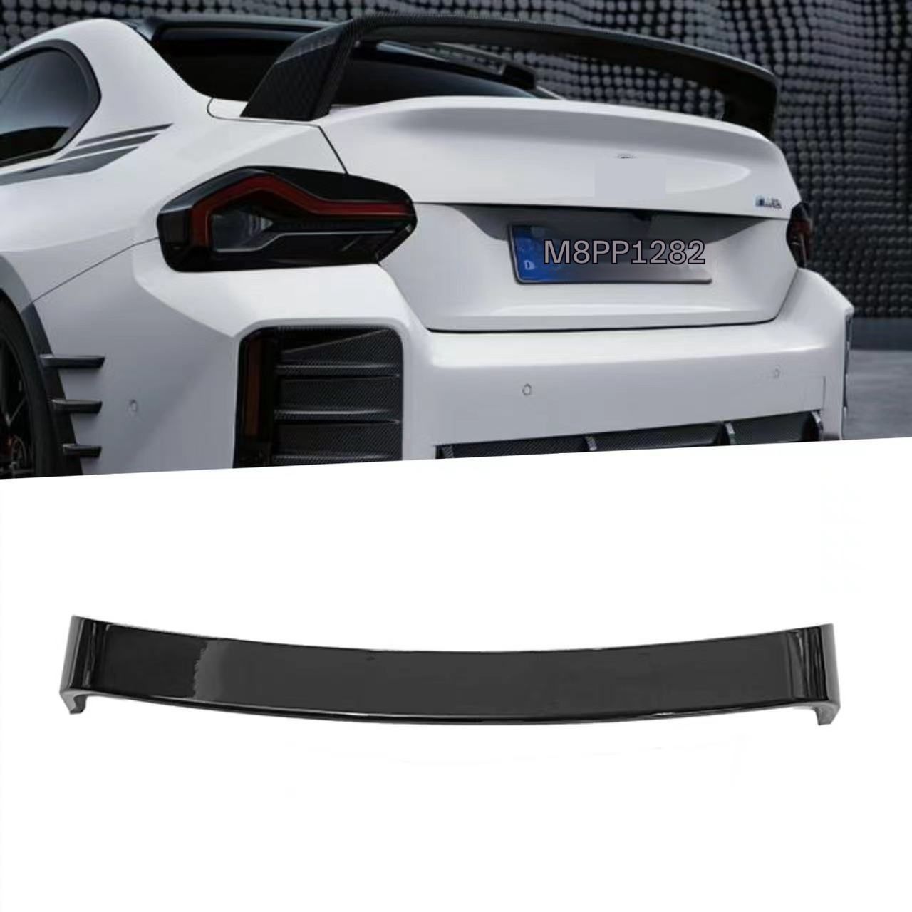 サイドスカート メンズ用 2021- BMW G87 G42 M2競技用サイドウイング ABS製 黒 ブラック カスタムパーツ